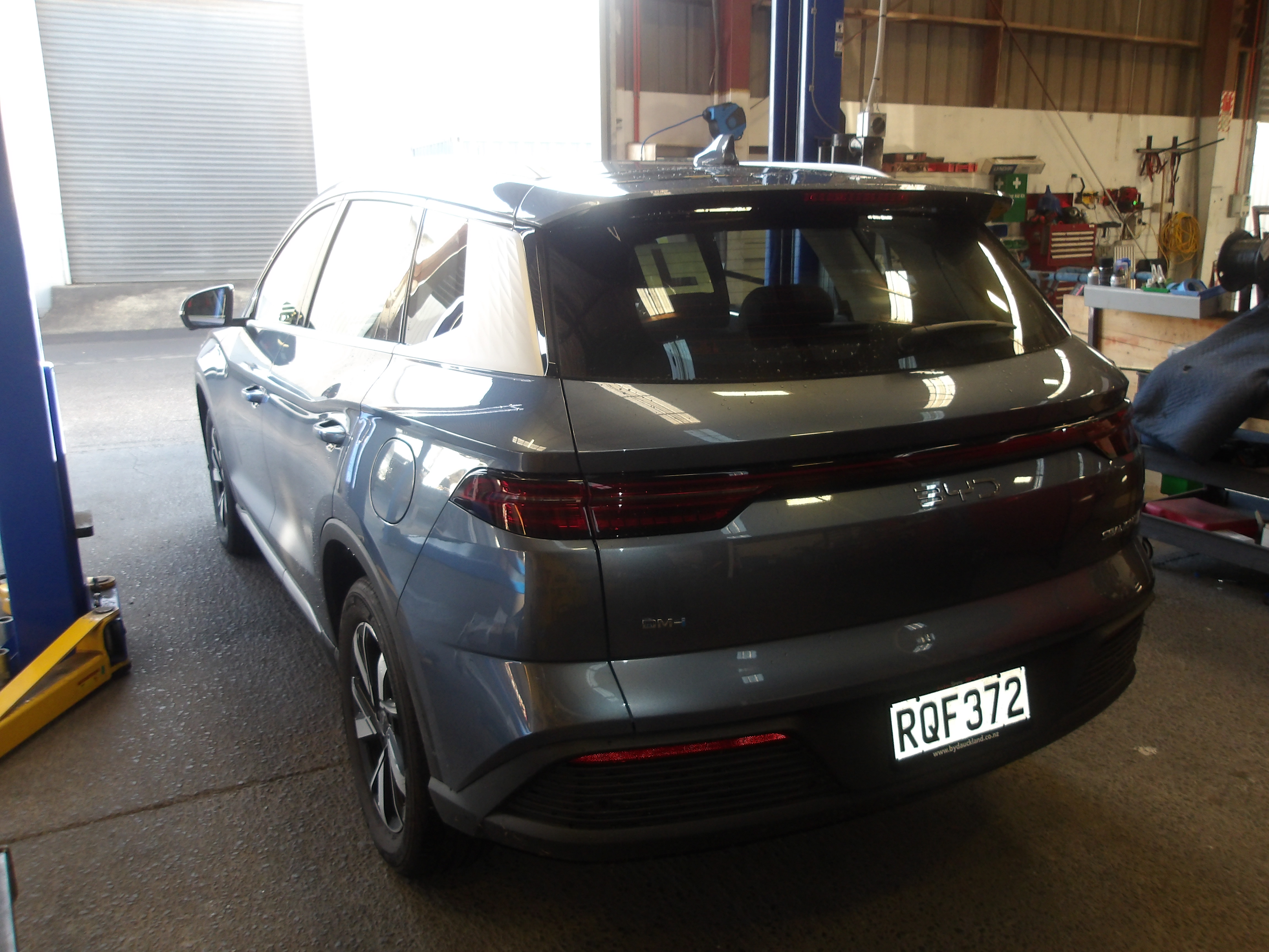 BYD SEALION 5 STATIONWAGON 2025-CURRENT